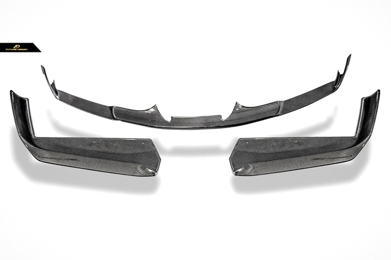 Ferrari 488 GTB – Novitec style Carbon Front Lip spoiler 04